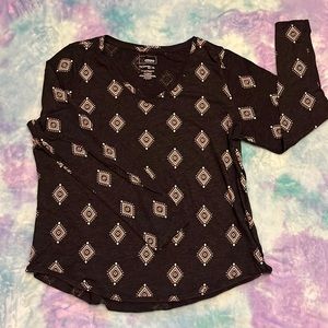 Excellent condition! Sonoma Everyday Tee- 3/4 length sleeves